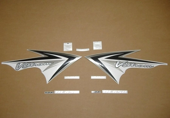 Restoration Sticker for Suzuki DL650 V-STROM 2009 in Orange