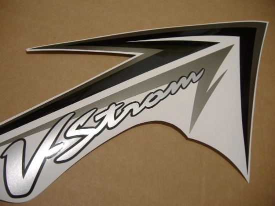 Suzuki DL650 V-STROM 2009 - Orange - Sticker-Decals