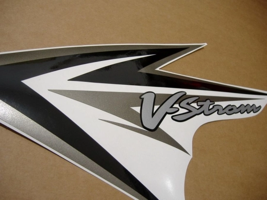 Suzuki DL650 V-STROM 2009 - Orange - Sticker-Decals