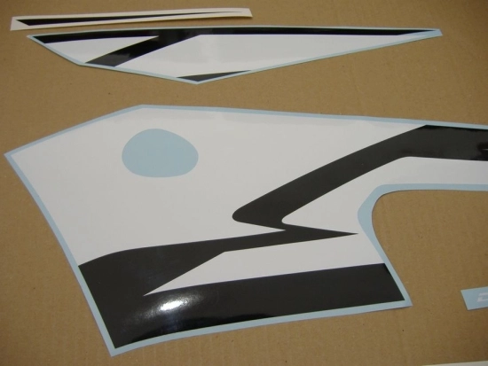 Yamaha YZF-R6 2004 - Red - Sticker-Decals