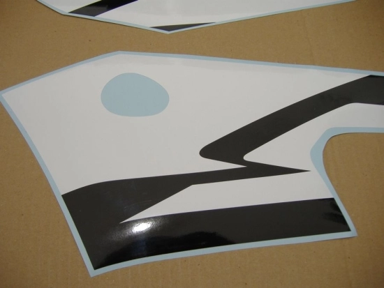 Yamaha YZF-R6 2004 - Red - Sticker-Decals