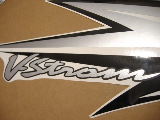 Suzuki DL650 V-STROM 2010 with Brown Vinyl-Sticker
