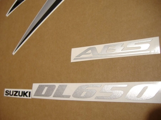 Suzuki DL650 V-STROM 2010 - Brown - Sticker-Decals
