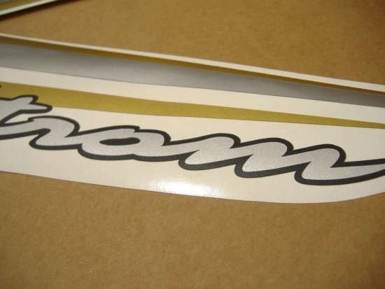 Suzuki DL650 V-STROM 2011 - Black - Sticker-Decals