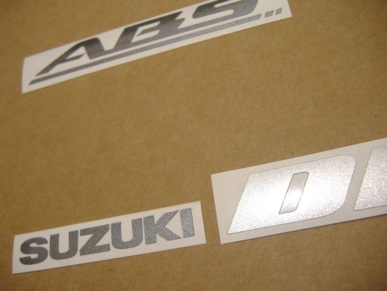 Suzuki DL650 V-STROM 2011 - Black - Sticker-Decals