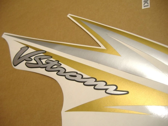 Suzuki DL650 V-STROM 2011 - Black - Sticker-Decals