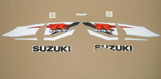 Restoration Sticker for Suzuki GSX-R 1000 2012 in White/Blue