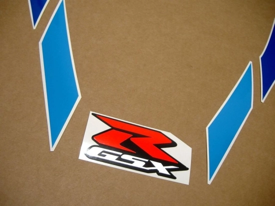 Restauration Aufkleber-Set für Suzuki GSX-R 1000 2013 in 1 Million Commemorative