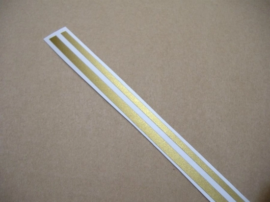 Honda VFR 750 1987 with White Vinyl-Sticker