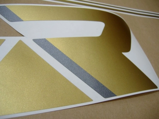 Honda VFR 750 1987 - White - Sticker-Decals