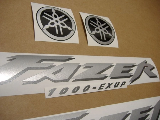Yamaha FZS1000 Fazer 2005 with Titangrey Replica Decal
