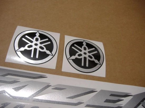 Yamaha FZS1000 Fazer 2005 - Titangrey - Sticker-Decals