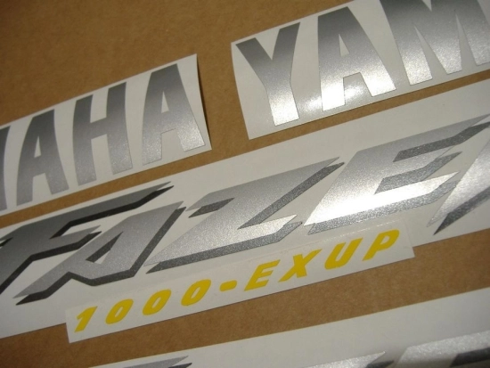 Yamaha FZS1000 Fazer 2001 - Schwarz - Aufkleber-Dekor