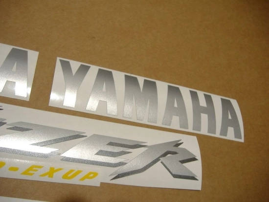 Yamaha FZS1000 Fazer 2001 - Schwarz - Aufkleber-Dekor