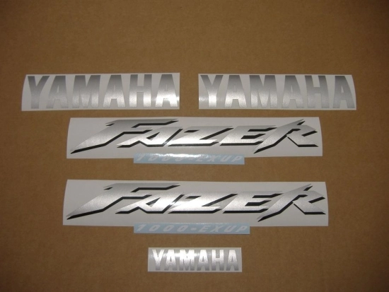 Restoration Sticker for Yamaha FZS1000 Fazer 2001 in Red