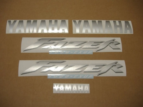Restoration Sticker for Yamaha FZS1000 Fazer 2002 in Blue