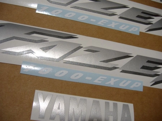 Yamaha FZS1000 Fazer 2002 - Blue - Sticker-Decals