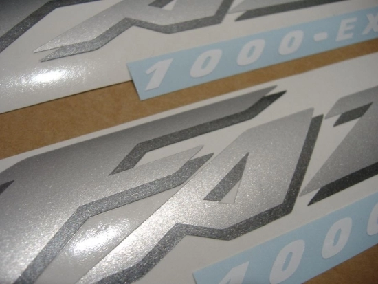 Yamaha FZS1000 Fazer 2002 - Blue - Sticker-Decals