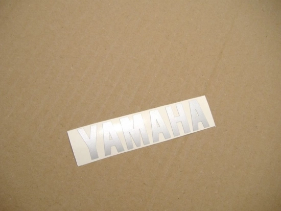 Yamaha YZF-R6 2004 - Grey/Black - Sticker-Decals