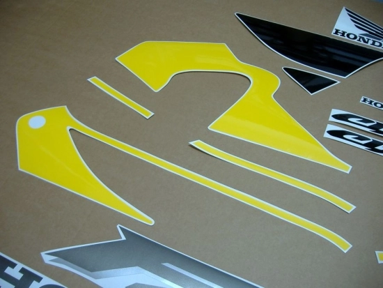 Honda CBR 600 F4 1999 - Yellow/Black - Sticker-Decals