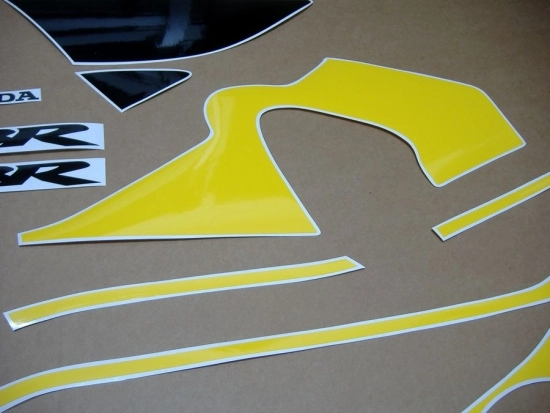 Honda CBR 600 F4 1999 - Yellow/Black - Sticker-Decals