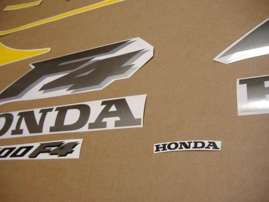 Honda CBR 600 F4 1999 - Yellow/Black - Sticker-Decals