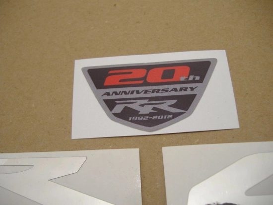 Replica Dekor für Honda CBR 1000RR 2013 in Schwarz