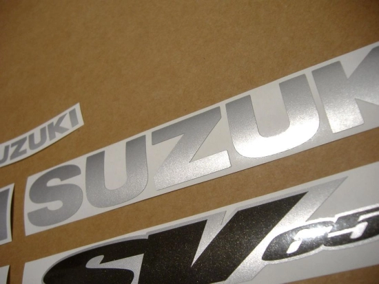 Suzuki SV 650S 1999 - Red - Sticker-Decals