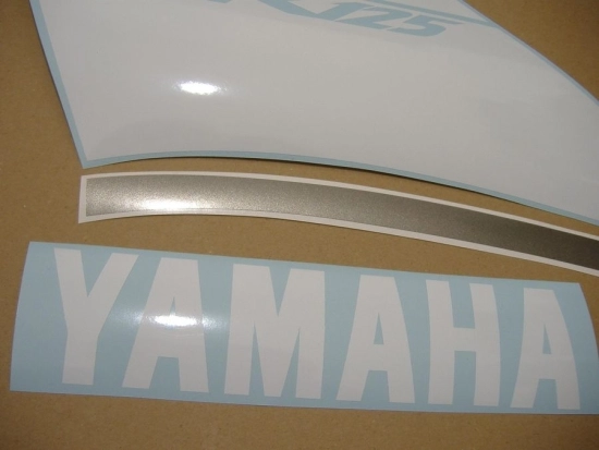 Yamaha YZF-R125 2009 - Black - Sticker-Decals