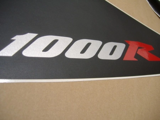 Honda RVT 1000R 2001 - Red/Silver - Sticker-Decals