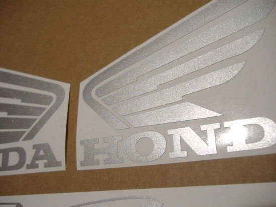 Honda VTR 1000F 2004 with Black Replica Decal