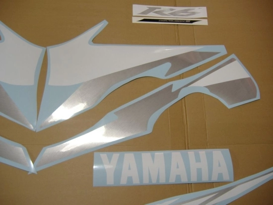Yamaha YZF-R6 2005 - Red - Sticker-Decals