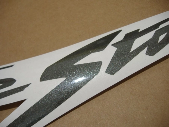 Restauration Aufkleber-Set für Honda VTR 1000F 1998 in Rot