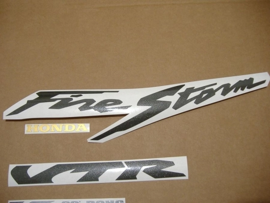 Honda VTR 1000F 1998 - Rot - Aufkleber-Dekor