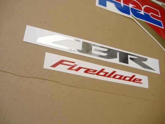 Restauration Aufkleber-Set für Honda CBR 1000RR 2011 in HRC