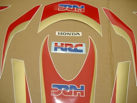 Honda CBR 1000RR 2011 - HRC - Aufkleber-Dekor