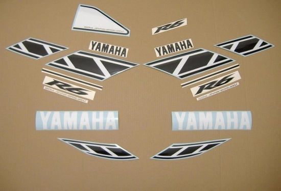 Yamaha YZF-R6 2006 - 50th Anniversary - Sticker-Decals