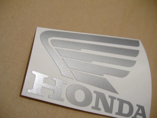 Honda CBR 600RR 2009 - Black/Red - Sticker-Decals