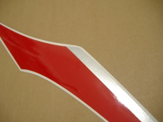 Honda CBR 600RR 2009 - Black/Red - Sticker-Decals