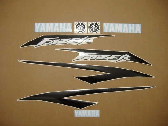 Restoration Sticker for Yamaha FZS600 Fazer 2002 in Blue