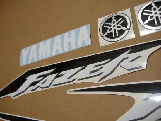 Yamaha FZS600 Fazer 2002 - Blue - Sticker-Decals