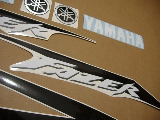 Yamaha FZS600 Fazer 2002 - Blue - Sticker-Decals