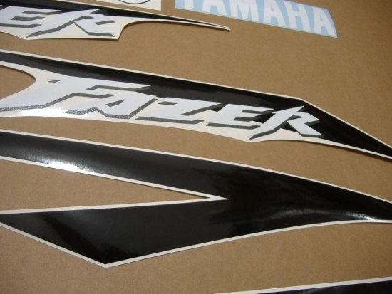 Yamaha FZS600 Fazer 2002 - Blue - Sticker-Decals