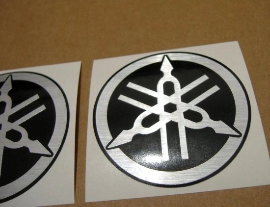 Yamaha FZS600 Fazer 2002 - Silver - Sticker-Decals