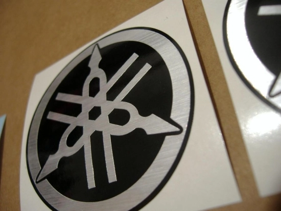 Yamaha FZS600 Fazer 2002 - Silver - Sticker-Decals