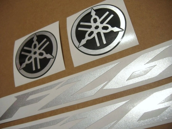 Yamaha FZ6 2004 with Titangrey Replica Decal