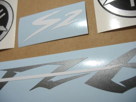 Yamaha FZ6 S2 2007 - Titaniumgrey - Sticker-Decals