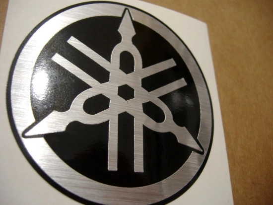 Yamaha FZ6 S2 2008 - Schwarz - Aufkleber-Dekor