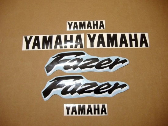 Restoration Sticker for Yamaha FZS600 Fazer 1998 in Red