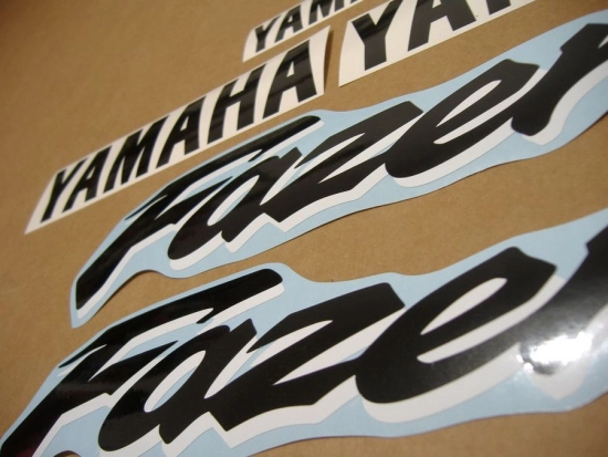 Yamaha FZS600 Fazer 1998 - Red - Sticker-Decals